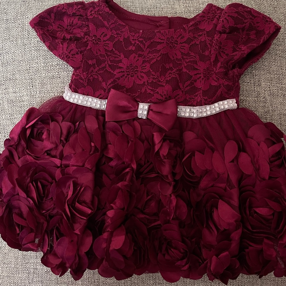 Lovely Burgundy dress!!
